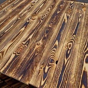 10 verbrannte Palettenbretter NICHT AUFGEARBEITET - Wandverkleidung Holz Bohlen Bretter - Bild 1 von 9