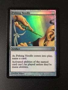 Pithing Needle - Saviors Of Kamigawa - Foil - SP - MTG - Single - Imagen 1 de 2