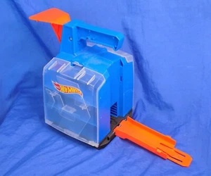 HOT WHEELS Track Builder DISPLAY LAUNCHER Tested Mattel 2018 - Picture 1 of 5