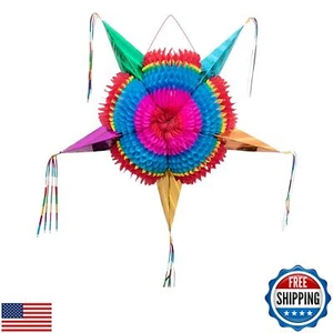 Mexican Piñata (Medium 26 inches) - Authentic Handmade Foldable Pinata for Bi - Picture 1 of 5