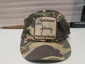 Johning Black Copperheads Hunting Heads Mesh Cap - Picture 1 of 7