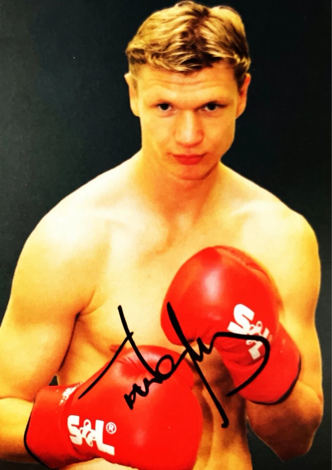 Autogramm TorstenMay Boxen WM 91 Olympiasieger 92  25-1/2 xyz - Bild 1 von 1