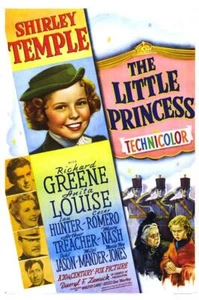 The Little Princess Movie POSTER 27 x 40 Shirley Temple, Richard Greene, B - Picture 1 of 1