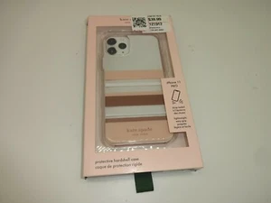 Genuine Kate Spade New York Clear Park Stripe Case For Apple iPhone 11 PRO New - Picture 1 of 1