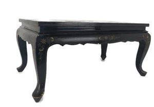 Antique Chinese Coffee Tea table Inlay Landscape Scene Stunning Rosewood Orient - Picture 1 of 10