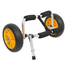 Kayak Cart Dolly Collapsible Canoe Trailer Carrier with Solid Tires Tote Trolley
