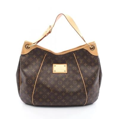 LOUIS VUITTON Galliera GM Shoulder Bag M56381 Monogram canvas leather Brown LV - Image 1 of 4