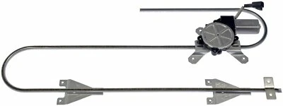 Conjunto de motor y regulador de ventana eléctrica Kenworth T800 2006-2014 FL Dorman Foto 1 de 3