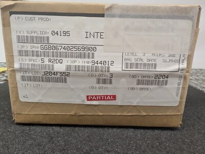 New, Intel, GG8067402569900S R2DQ, CPU - Central Processing Units Intel Pentium - Image 1 of 4