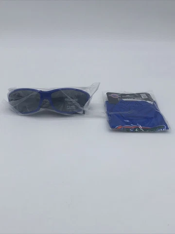 Florida Gators Wrap Sunglasses With Microfiber Storage Pouch Cover