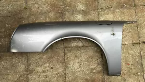 1988 PORSCHE 911 SILVER N/S Passengers Left Front Wing 1976-1989 with fuel flap - Picture 1 of 5