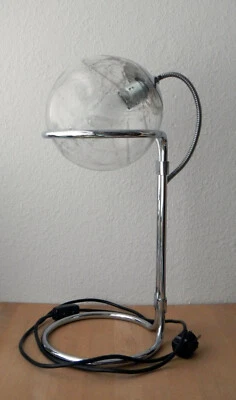 sehr seltene Kaiser Leuchten Design Tischlampe 70er (Arteluce, Ingo Maurer)  - Bild 1 von 4