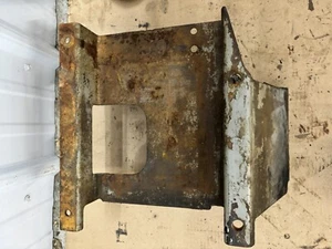 VINTAGE FERGUSON TO 35 TRACTOR -DASH SUPPORT / BATTERY TRAY ASSEMBLY -1955 - Picture 1 of 3