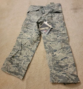 Military Gore-tex Camo Trouser Cargo All-purpose Environmental Camouflage Medium - Picture 1 of 5
