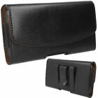 For Xioami Redmi Note 10 11T Pro Mi 11 Leather HOLSTER Pouch Case Belt Clip Loop