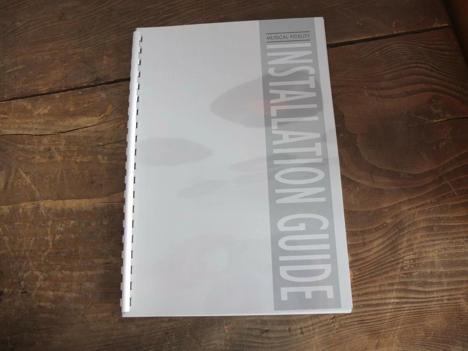 Musical Fidelity A 5.5 CD Bedienungsanleitung TOP !!! Reinschauen !!! - Bild 1 von 2