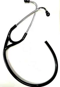 Tubo Estetoscopio Cardiología en Color Negro con Envío Gratis - Imagen 1 de 6