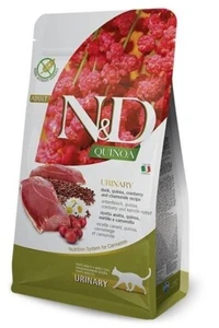 Farmina N&D Cat Quinoa Urinary Duck - Mit Ente, Quinoa, Cranberry & Kami - Bild 1 von 1