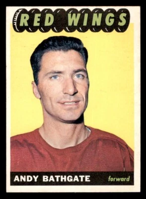 1965-66 Topps - #48 Andy Bathgate EX *RC8 - Image 1 of 2