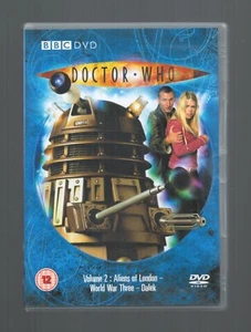 Doctor Who DVD Series 1 Vol.2: Aliens of London / World War Three / Dalek - Picture 1 of 2