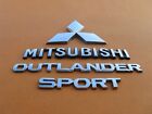 11 12 13 14 15 16 MITSUBISHI OUTLANDER SPORT REAR EMBLEM LOGO BADGE USED A35907 Mitsubishi Outlander