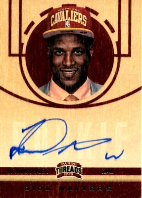 Dion Waiters 2012-13 Panini Threads Autographed Card - Image 1 of 2