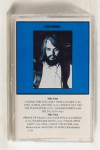 LEON RUSSELL – S/T 1989 US issue tape SEALED ReM, Steve Hoffman - Picture 1 of 2