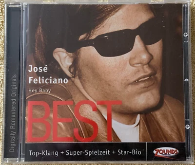 José Feliciano  - CD: Best - Bild 1 von 2