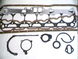Set* of Gaskets Ford Mercury 144 170 200 1961-1983 no retorque!! - Foto 1 di 1