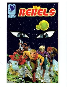 ELFQUEST THE REBELS #1 (FN) [1994 WARP GRAPHICS] - Picture 1 of 1