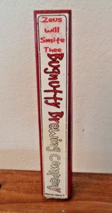 Manopola maniglia rubinetto Bugnutty Brewing ZEUS WILL SMITE THEE Merritt Island, FL - Foto 1 di 5