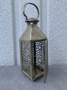 Orientalische Laterne M16 Silber - Bild 1 von 5