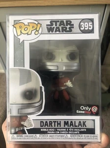 Funko Pop! Star Wars Darth Malak GameStop #395 - Picture 1 of 6