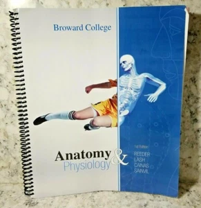 Broward College Anatomy And Physiology 1st Edition Lab Manual Preowned - Picture 1 of 5
