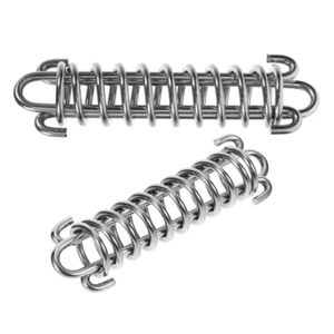 2 Pcs Dog Leash Hiking for Spring Retractable Tie Out Rope Camping Accessories - Picture 1 of 12