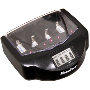 Universal Akku Smart Ladegerät für AA AAA C D 9V Zelle Ni-Mh Ni-Cd Alk Akku - Bild 1 von 11