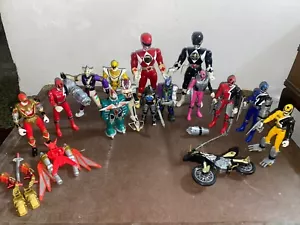 power rangers action figure vintage bandai - Foto 1 di 88