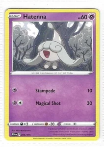 Pokemon --- HATENNA --- McDonald's 2025 Promo! RARE! NM/Mint! 5/15 *B3G1* - Picture 1 of 4