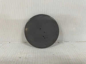GE Gas Range Medium Burner Cap, Glossy Grey (3 1/4") WB29K10004 ASMN - Picture 1 of 5
