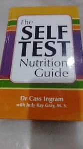 HEALTH The Self Test Nutrition Guide by Dr Cass Ingram Hardcover Book - Picture 1 of 6