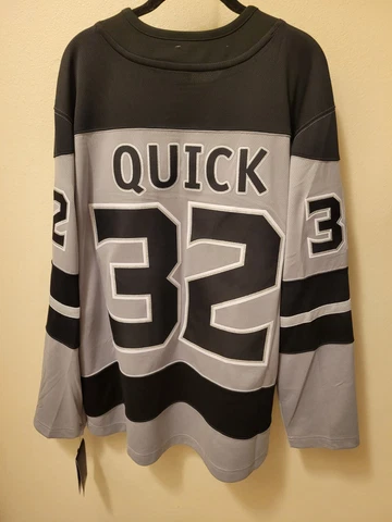 Los Angeles Kings Jersey --- Quick MEDIUM --- Fanatics Breakaway New with Tags! Cover