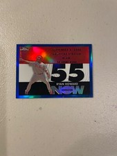 2007 Topps Chrome Generation Now Blue Refractor /100 Ryan Howard #GN205