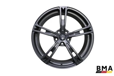 Maserati GranTurismo MC Original Front Wheel Rim 20 x 8.5 2017 2018 2019 OEM - Image 1 of 4