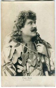 Foto-Ak Rollenfoto Franz Naval Tenor als "Lobetanz" ca. 1905 - Picture 1 of 2