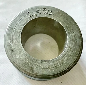 1.438 PLAIN BORE RING GAGE 1.4375 +.0005 1-7/16 OVERSIZE - Picture 1 of 3