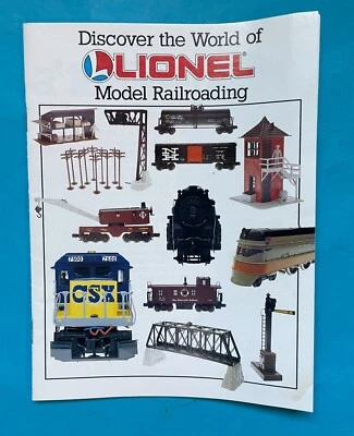 Discover the World of Lionel Model Railroading Booklet 1993 - Image 1 of 2