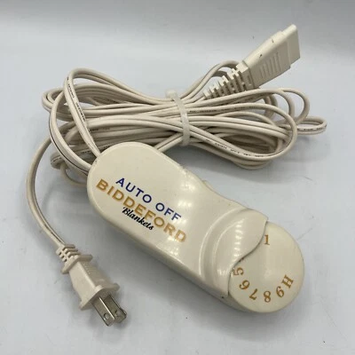 Biddeford TC13BA 4-Prong Single Control Electric Blanket Controller (Tested) - Image 1 of 4