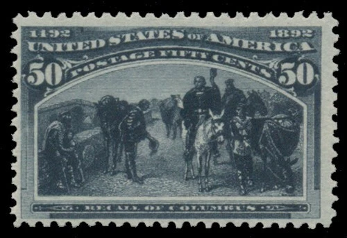 US #240 — F-VF OG - Image 1 of 1