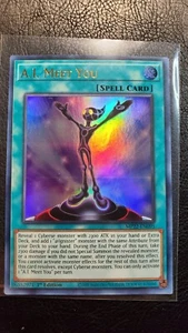 A.I. Meet You 1a Edición MP22-EN095 M PF Yu-Gi-Oh Pharoah's God's - Imagen 1 de 2