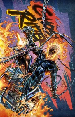 Ghost Rider # 11 J. Scott Campbell Cover NM Marvel 2023 [BK-26] - Image 1 of 2